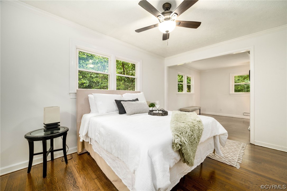 11824 Boyd Road Chester, VA 23831 - Photo 25 of 36 a bedroom with bed and a window