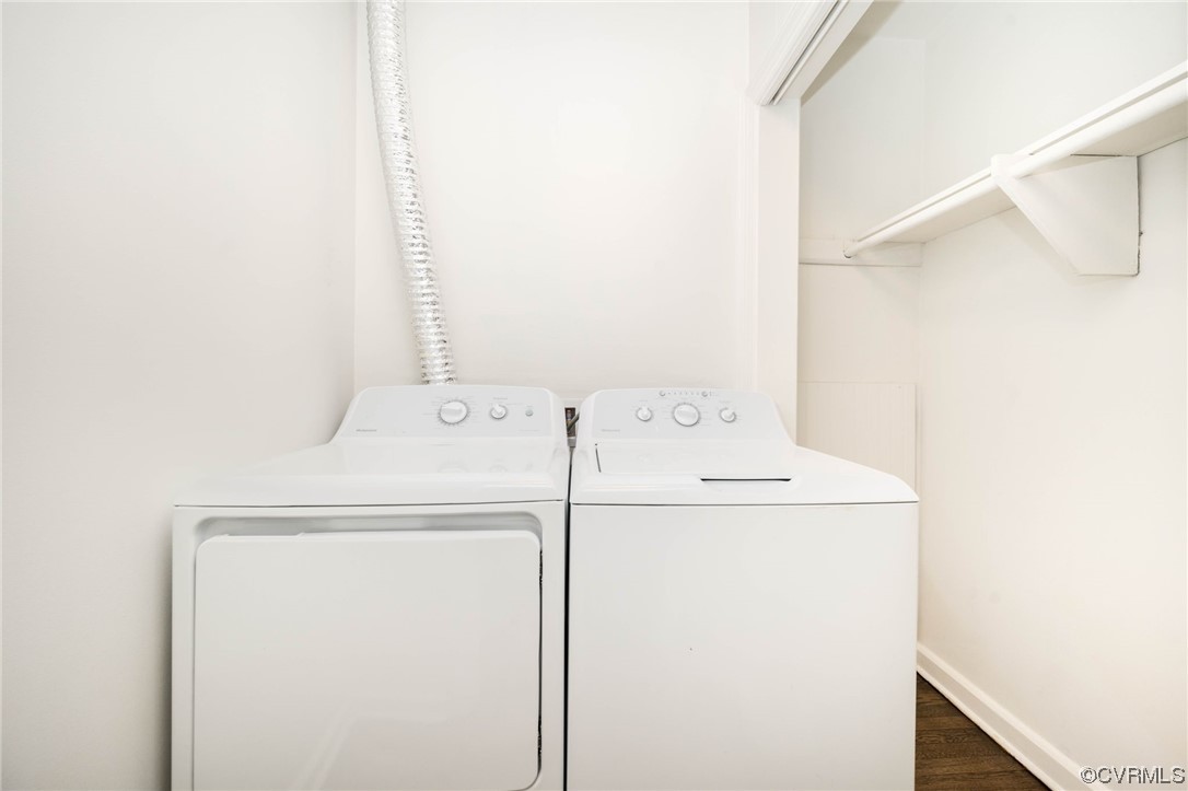 11824 Boyd Road Chester, VA 23831 - Photo 26 of 36 a utility room with dryer and washer