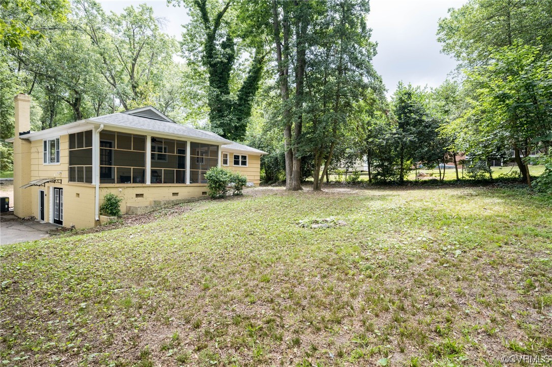 11824 Boyd Road Chester, VA 23831 - Photo 33 of 36 a view of a house with a yard