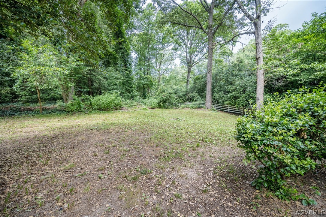 11824 Boyd Road Chester, VA 23831 - Photo 36 of 36 a view of a big yard with trees in the background