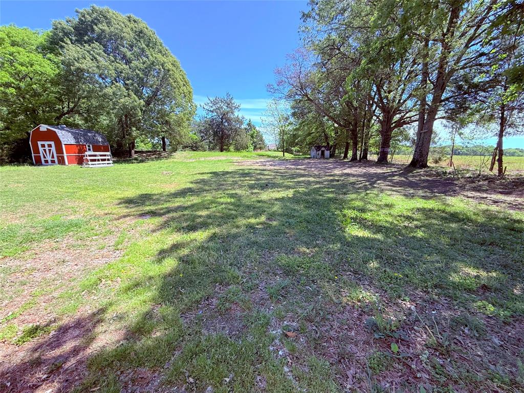 45 County Road 1197 Yantis, TX 75497 - Photo 24 of 26 a view of outdoor space with garden and trees