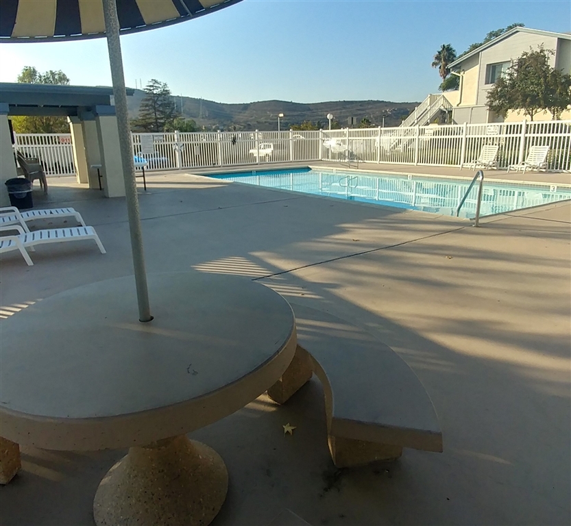 10386 Alphonse Street, Unit G4 Santee, CA 92071 - Photo 7 of 9 Pool is located near by.