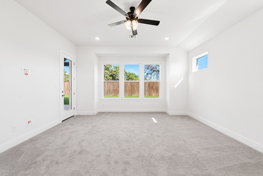 3332 Emerald Lake Path Georgetown, TX 78628 - Photo 18 of 35 a view of an empty room with a window