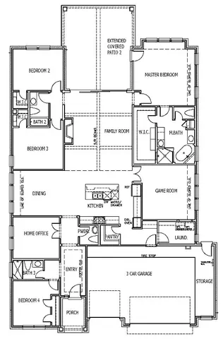 $806,990 | 3332 Emerald Lake Path, Georgetown, TX 78628