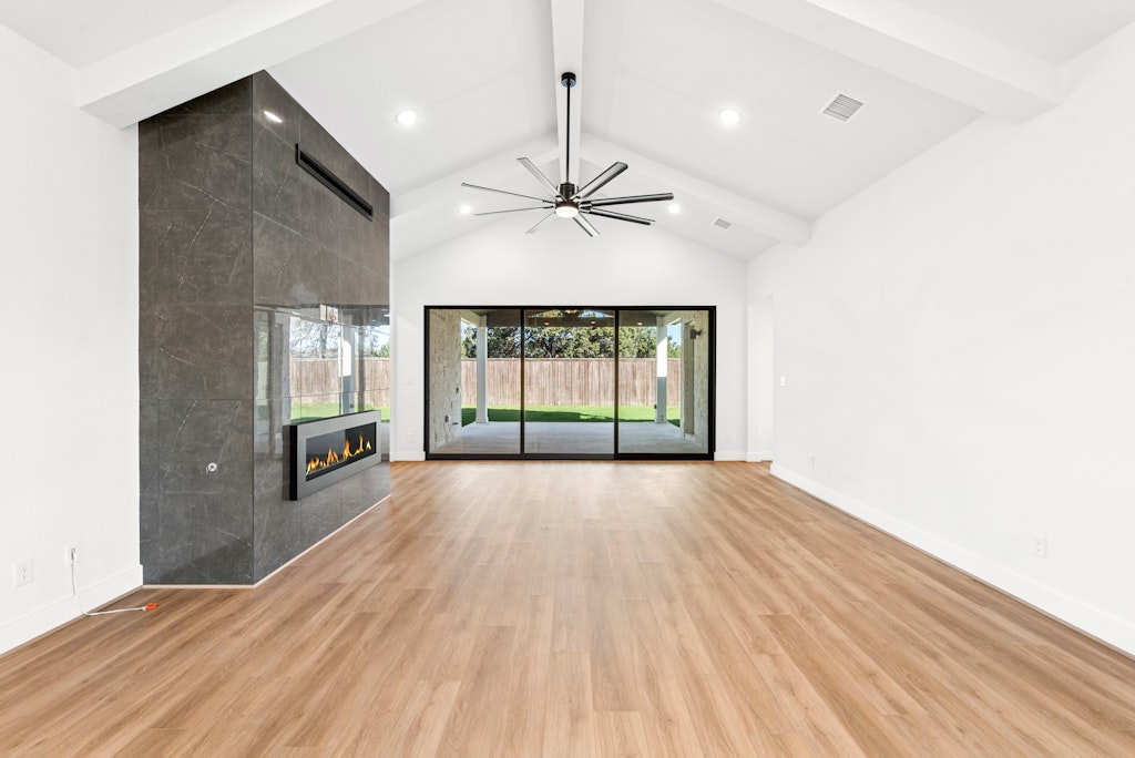 3332 Emerald Lake Path Georgetown, TX 78628 - Photo 7 of 35 a view of an empty room with a window