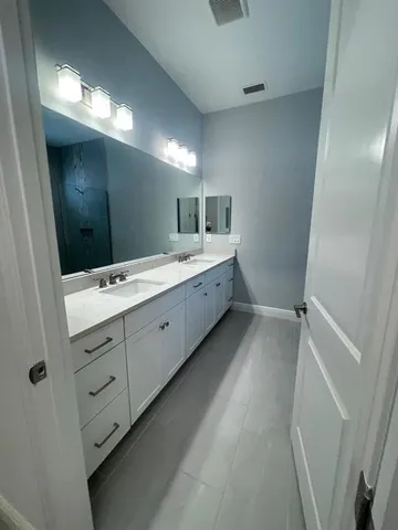 a view of a bathroom