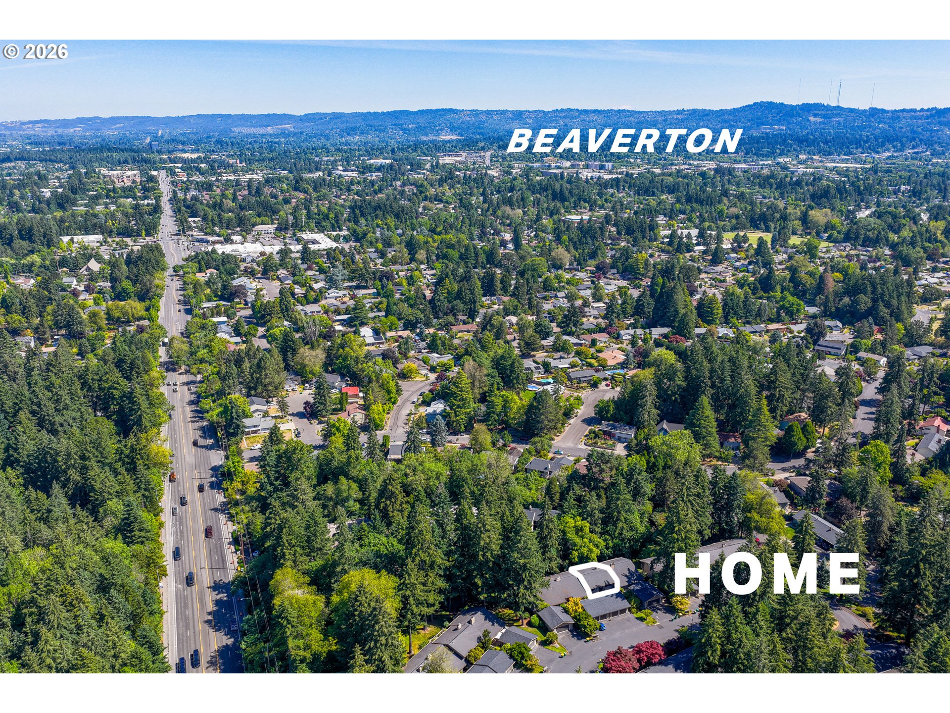 14405 Southwest 27th Court Beaverton, OR 97008 - Photo 44 of 44 Drone View/UAV