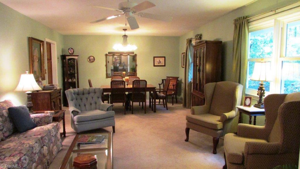 3313 Midkiff Road Winston-Salem, NC 27106 - Photo 11 of 30 Open Living Dining
