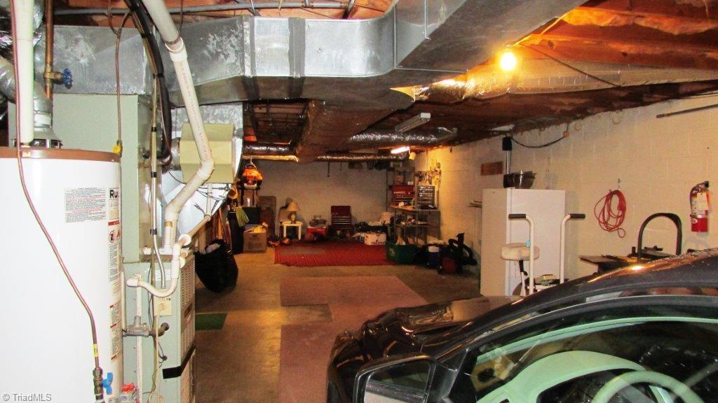 3313 Midkiff Road Winston-Salem, NC 27106 - Photo 23 of 30 Deep garage