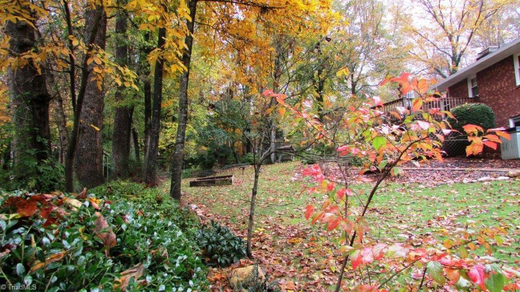 3313 Midkiff Road Winston-Salem, NC 27106 - Photo 27 of 30 Lovely back yard