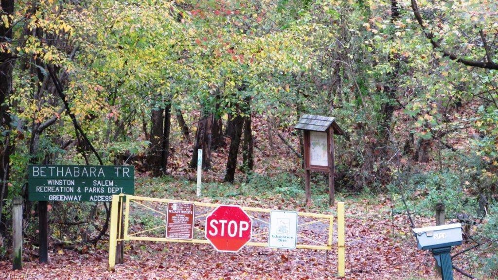 3313 Midkiff Road Winston-Salem, NC 27106 - Photo 30 of 30 Trails at end of street