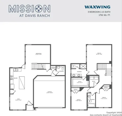 $2,299 | 10403 White Lodge, Unit KESTREL, San Antonio, TX 78254