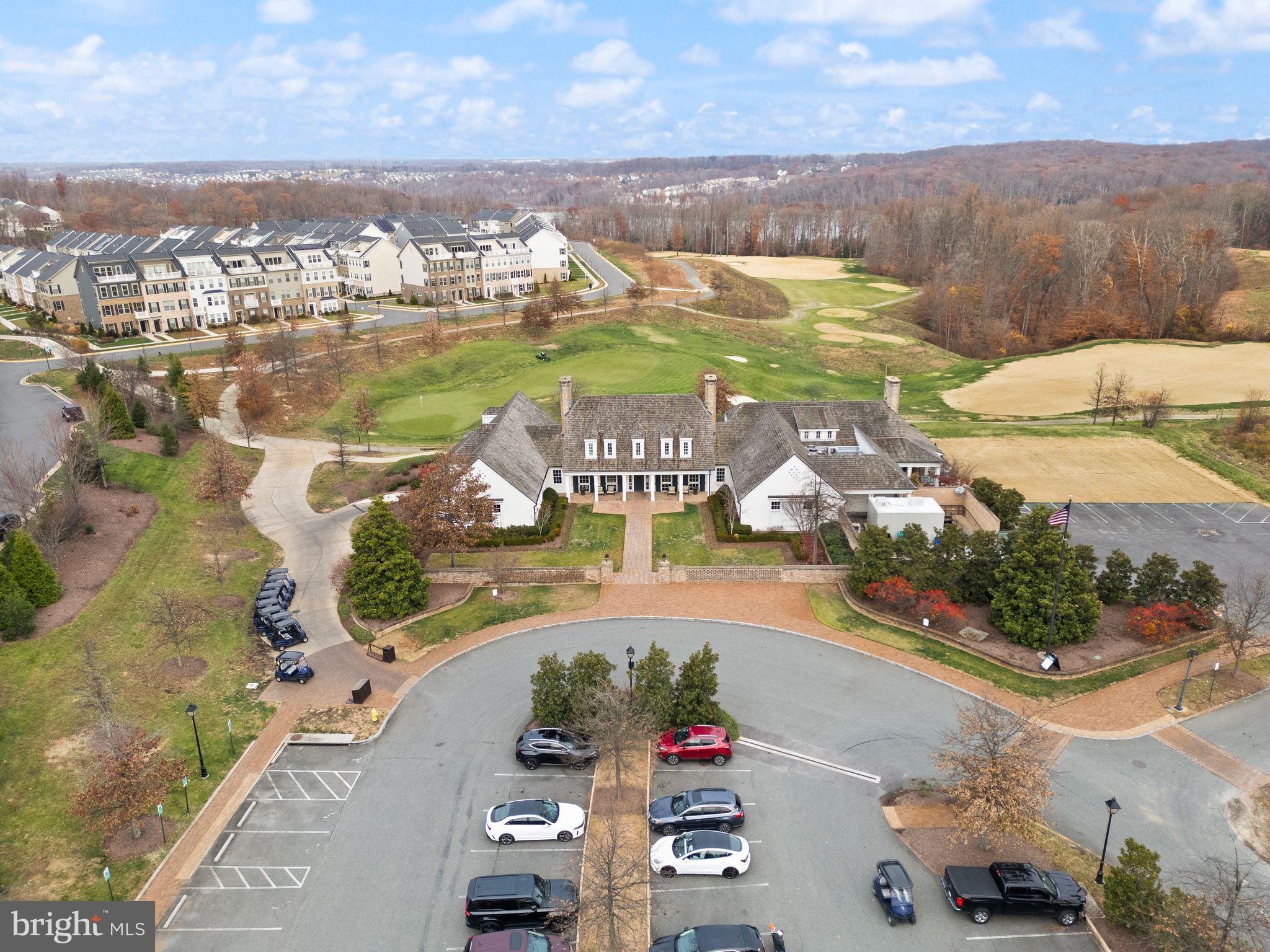 18353 Moss Garden Road Dumfries, VA 22026 - Photo 66 of 79 an aerial view of residential houses with outdoor space