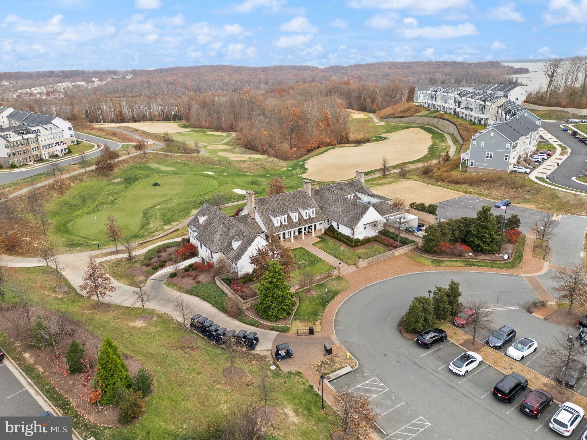 18353 Moss Garden Road Dumfries, VA 22026 - Photo 68 of 79 an aerial view of a house with a ocean view