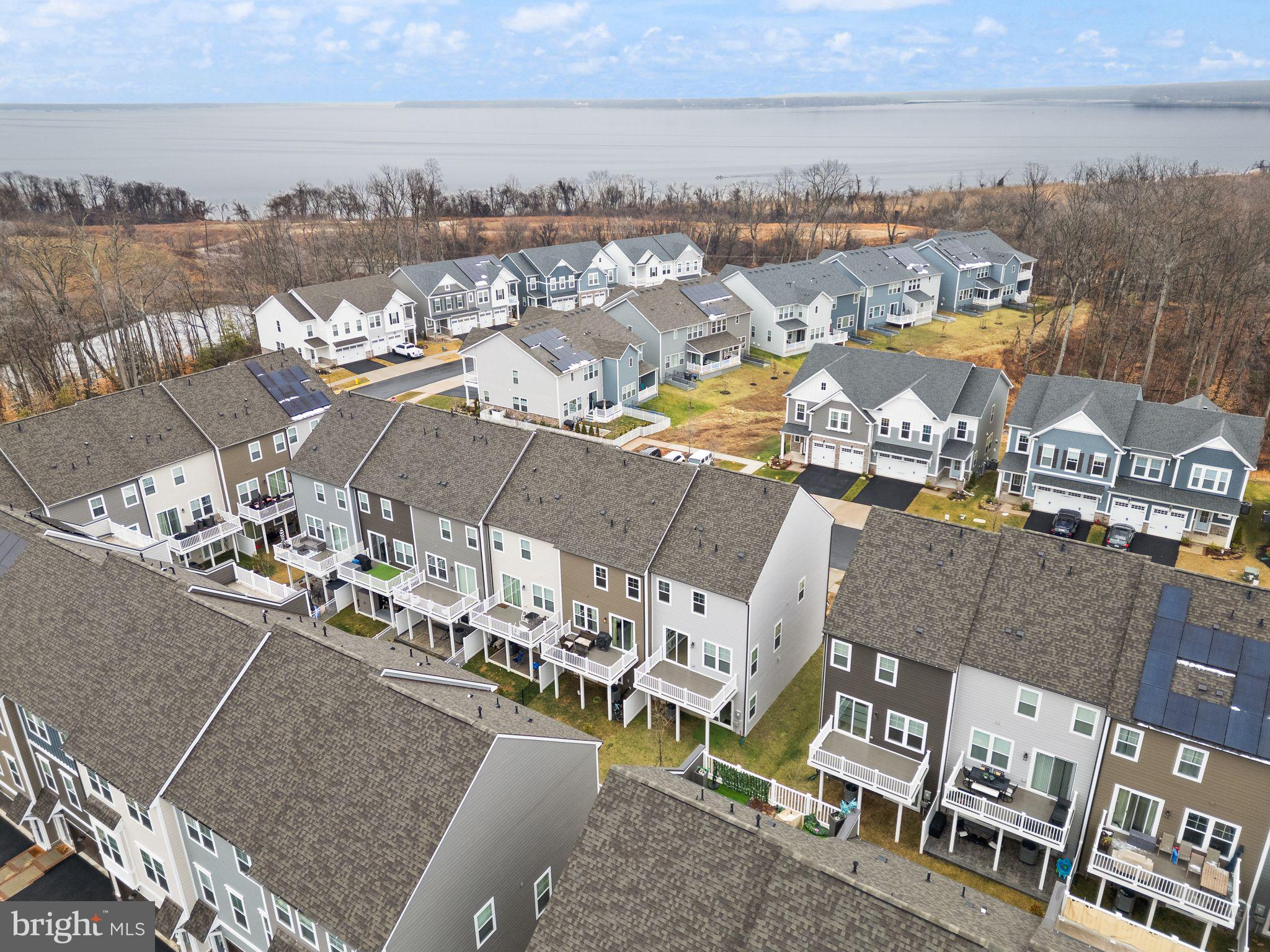 18353 Moss Garden Road Dumfries, VA 22026 - Photo 76 of 79 a view of a city with an ocean view
