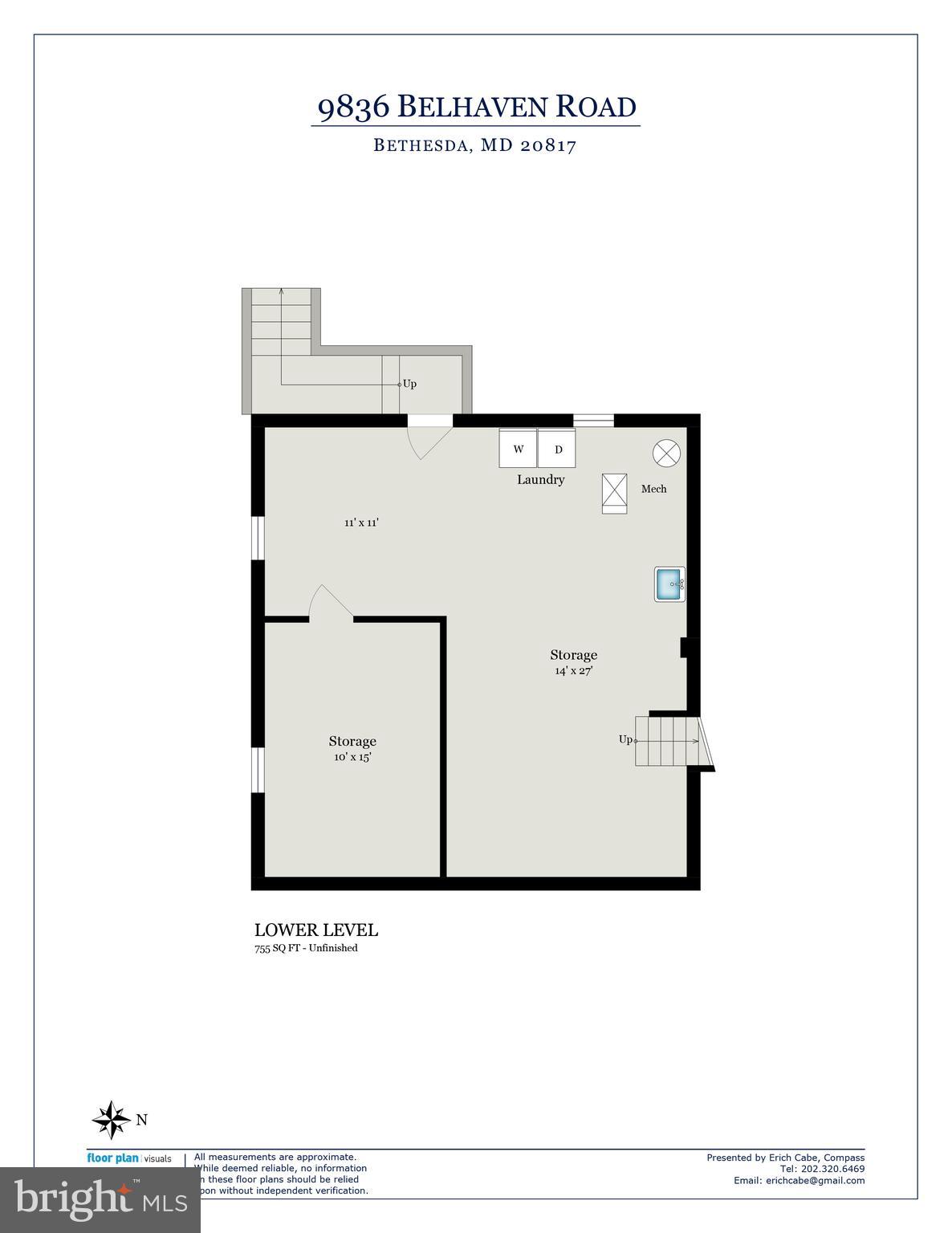 9836 Belhaven Road Bethesda, MD 20817 - Photo 58 of 61