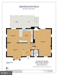 $1,075,000 | 9836 Belhaven Road, Bethesda, MD 20817