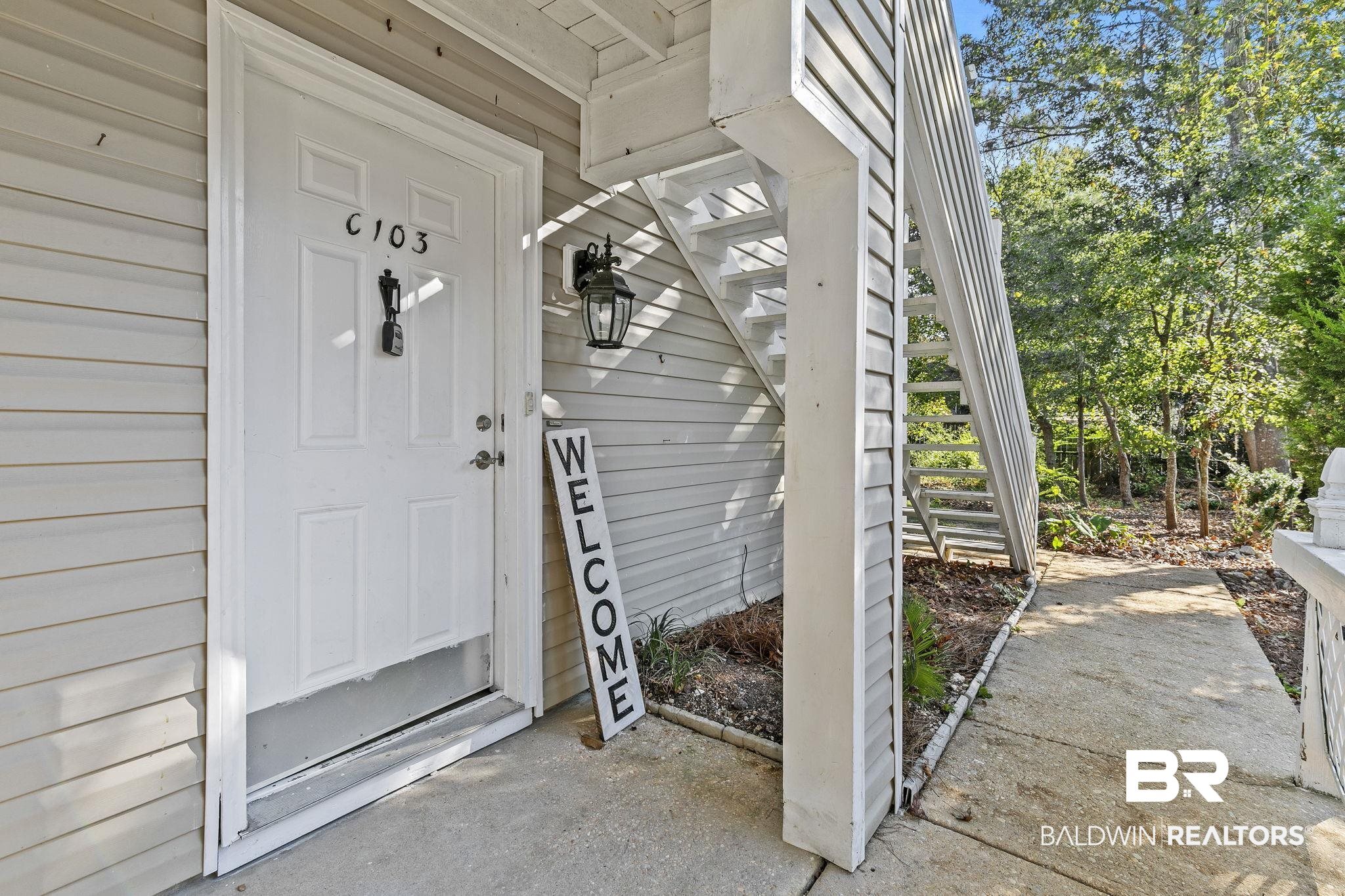 110 5th Street, Unit C103 Daphne, AL 36526 - Photo 5 of 46 View of doorway to property