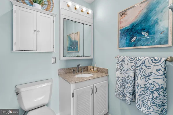 a house with river in front of it