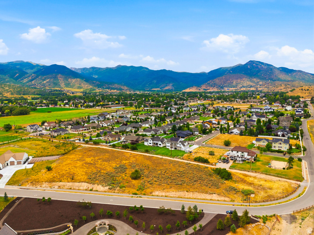 574 South Fox Den Road, Unit 3 Midway, UT 84049 - Photo 44 of 45 Expansive aerial perspective showcasing a residential development with surrounding natural elements