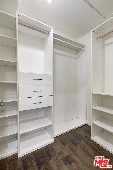 10926 Bluffside Drive, Unit 20 Studio City, CA 91604 - Photo 21 of 31 a view of an empty walk in closet