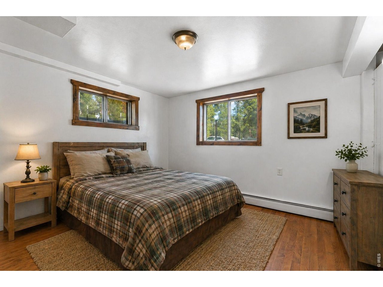 418 Athena Road Black Hawk, CO 80422 - Photo 11 of 40 Lower level bedroom #4