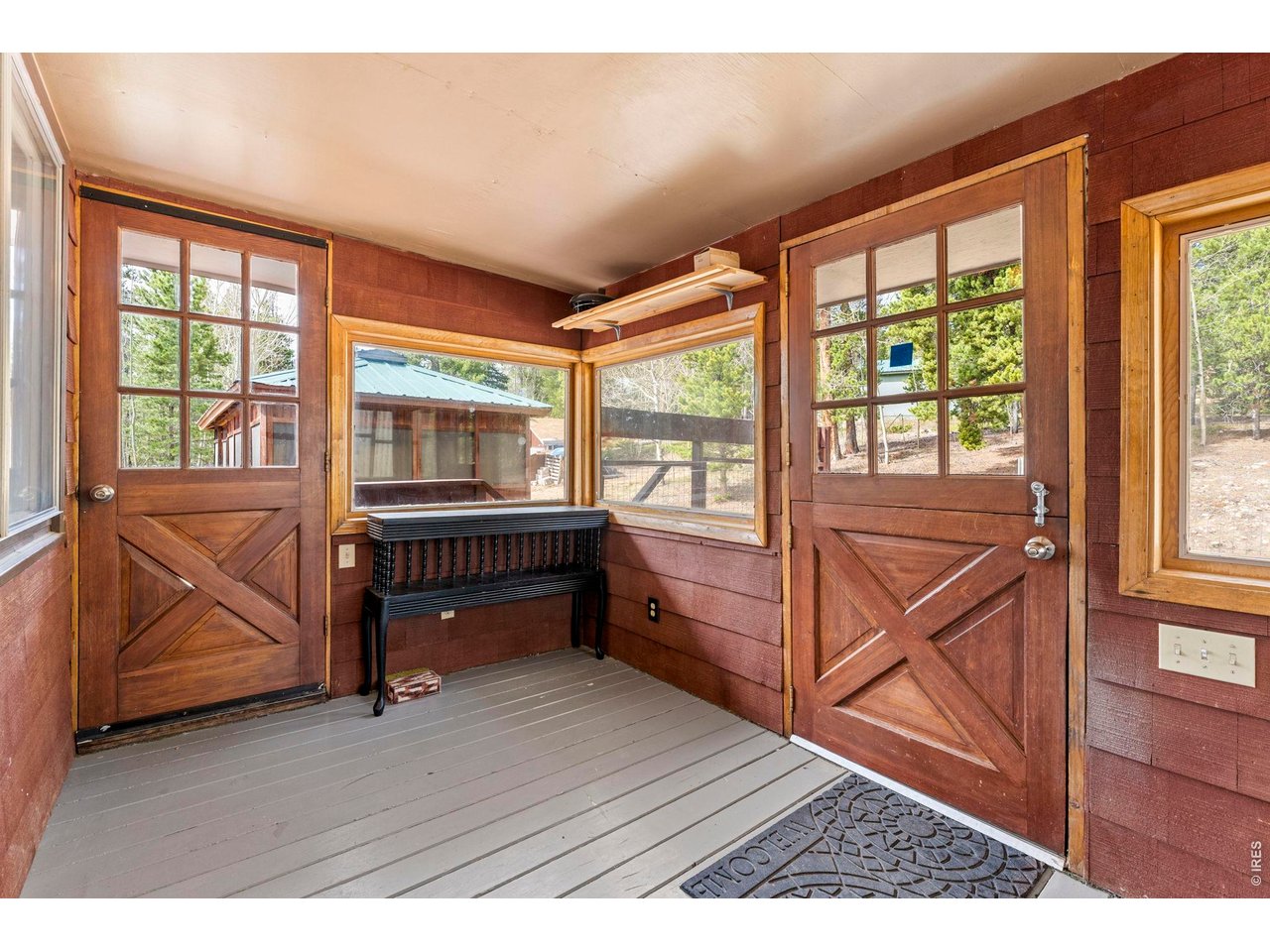 418 Athena Road Black Hawk, CO 80422 - Photo 15 of 40 Enclosed storage with Dutch door to fenced area