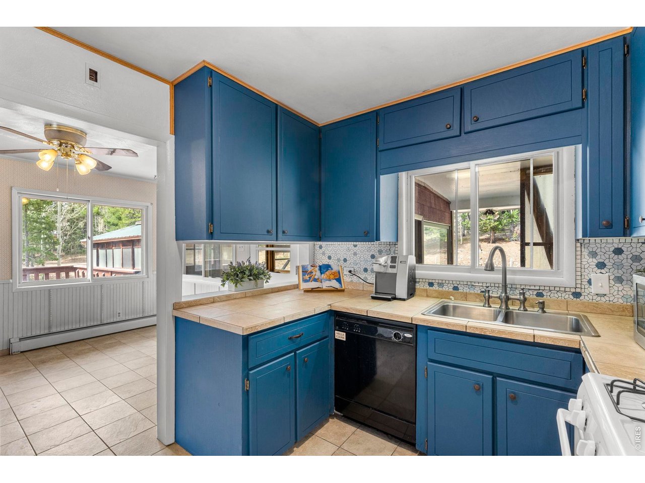 418 Athena Road Black Hawk, CO 80422 - Photo 17 of 40 Cozy kitchen with lots of natural light