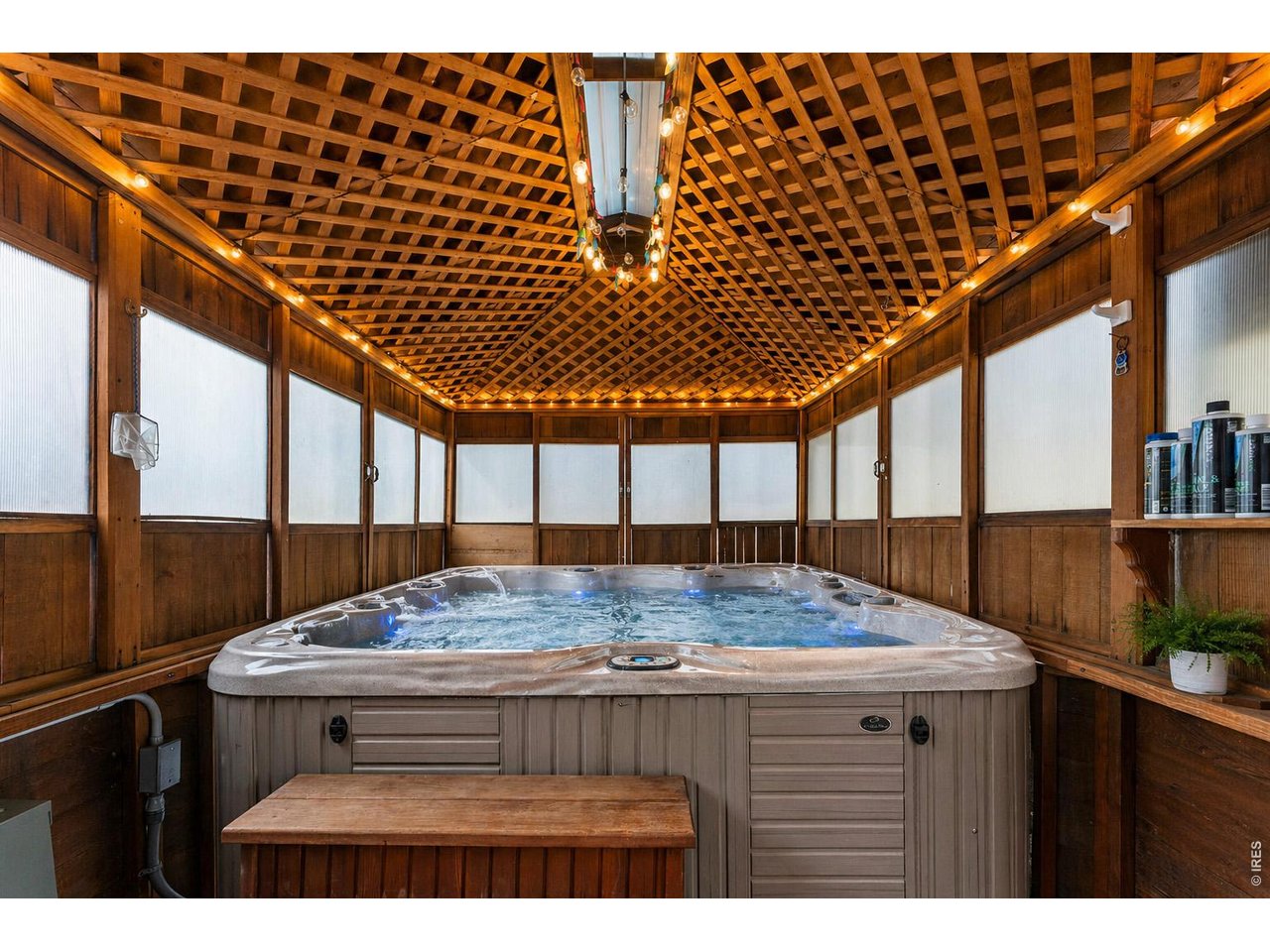 418 Athena Road Black Hawk, CO 80422 - Photo 24 of 40 Hot tub in a private setting