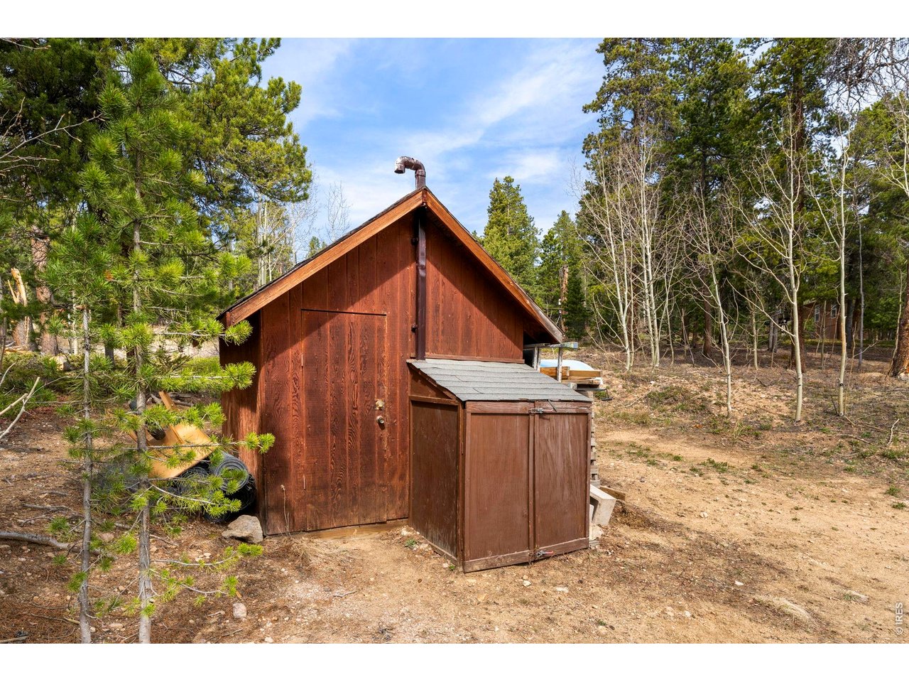 418 Athena Road Black Hawk, CO 80422 - Photo 26 of 40 Storage shed