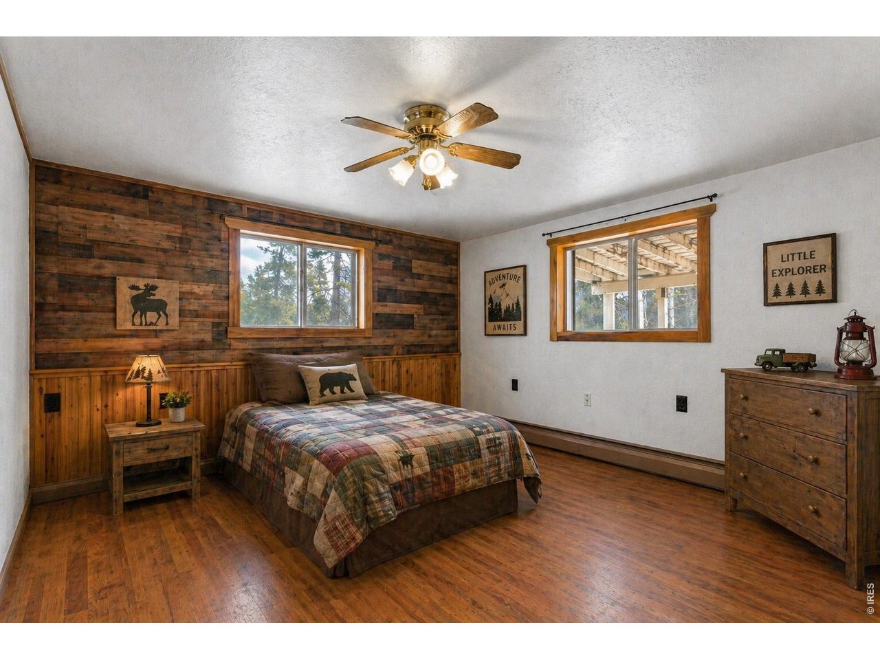418 Athena Road Black Hawk, CO 80422 - Photo 9 of 40 Lower level bedroom #3