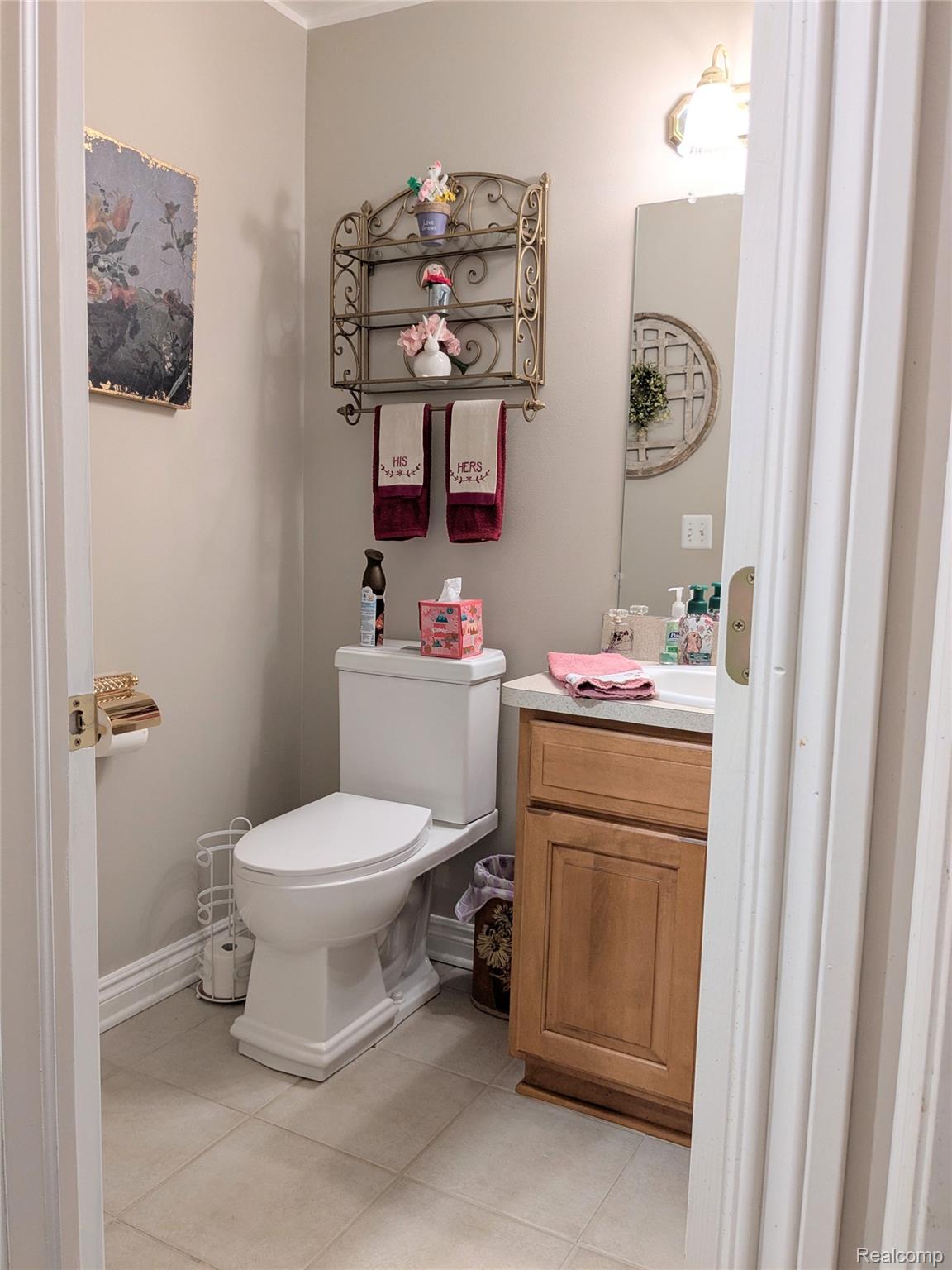 23233 30 Mile Road Ray, MI 48096 - Photo 33 of 73 1/2 Bathroom on Main Level