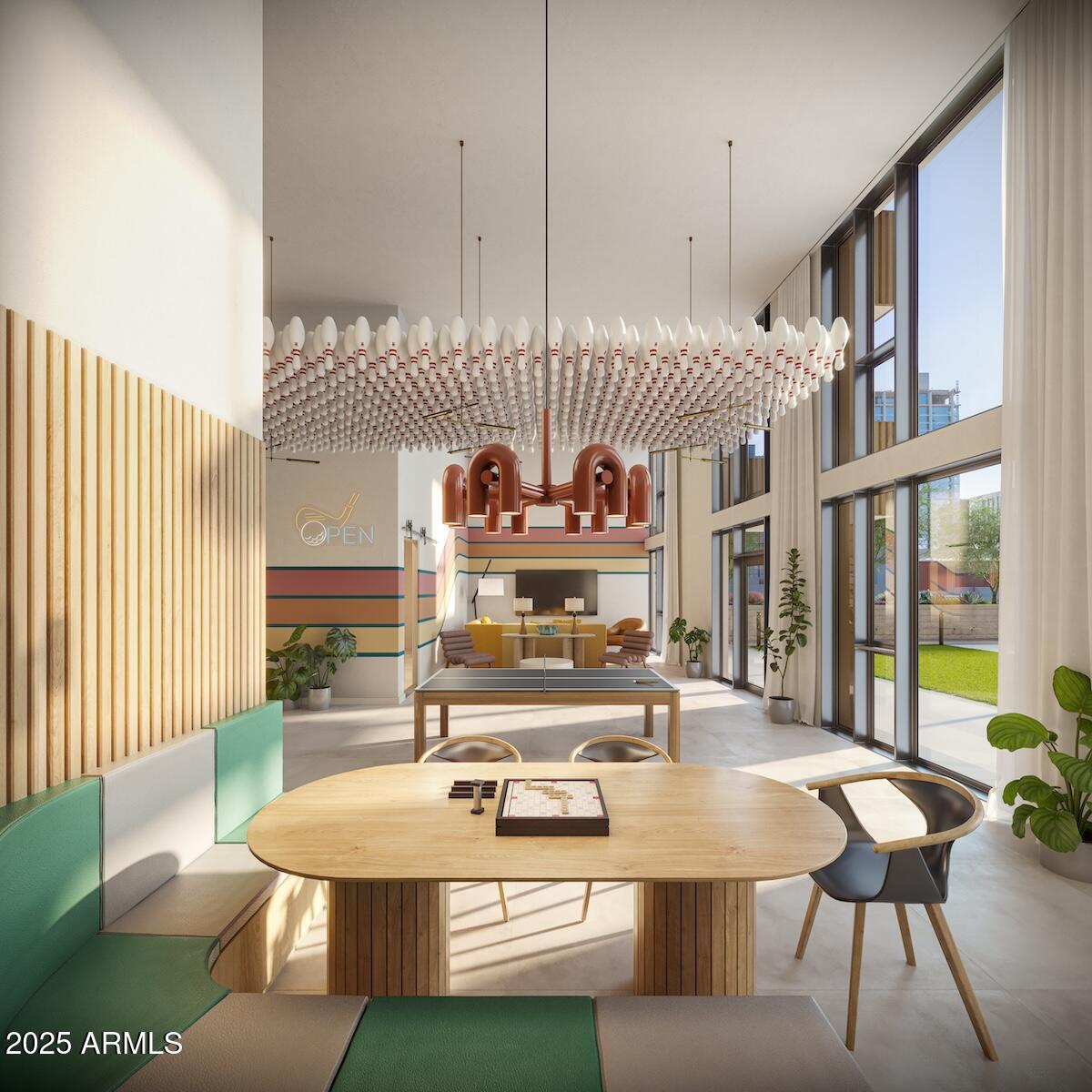 50 East Fillmore Street Phoenix, AZ 85004 - Photo 12 of 33 a dinning table and chairs in a room