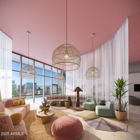 a view of an entryway with patio