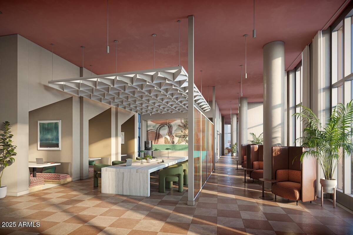 50 East Fillmore Street Phoenix, AZ 85004 - Photo 18 of 33 a view of an entryway with patio