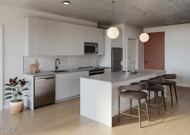 a outdoor living room with furniture