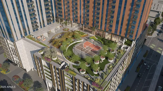 a view of a fireplace