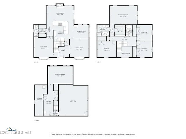 a picture of floor plan