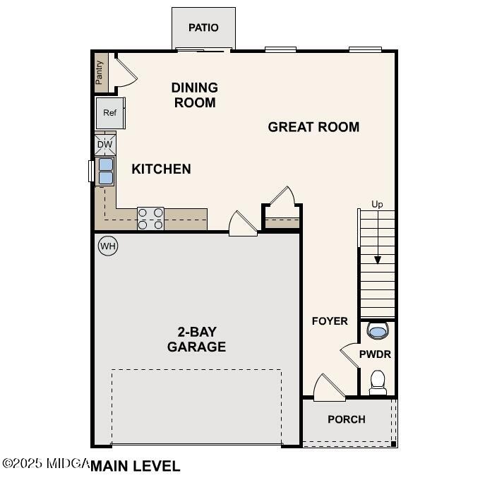 140 Pinehurst Court Dublin, GA 31021 - Photo 2 of 3 Auburn-floor-1 (2)