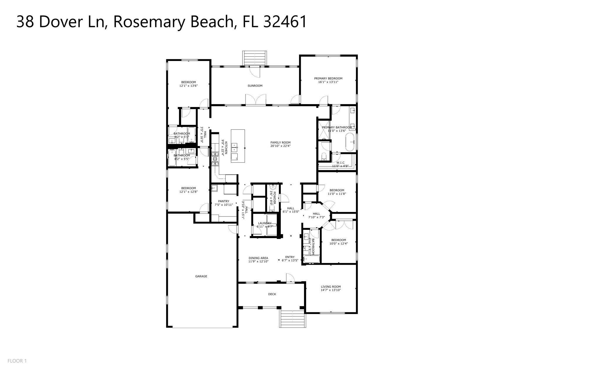 38 West Dover Lane Inlet Beach, FL 32461 - Photo 47 of 71 Gallery Image 47