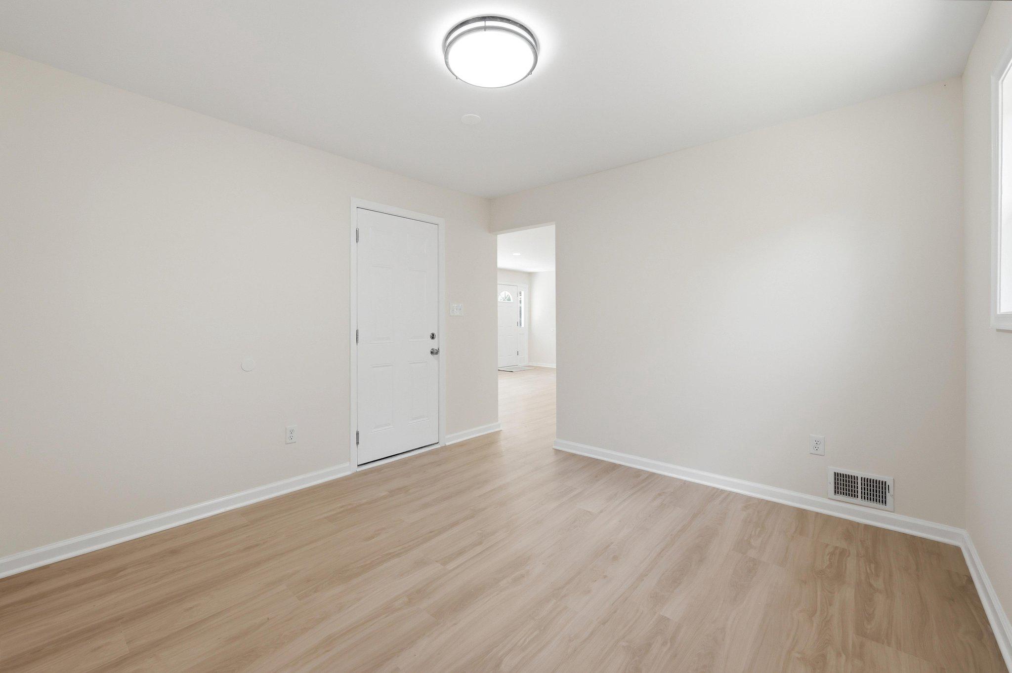 1355 Perry Road Winchester, VA 22602 - Photo 16 of 49 Bonus Room - closed door leads to garage