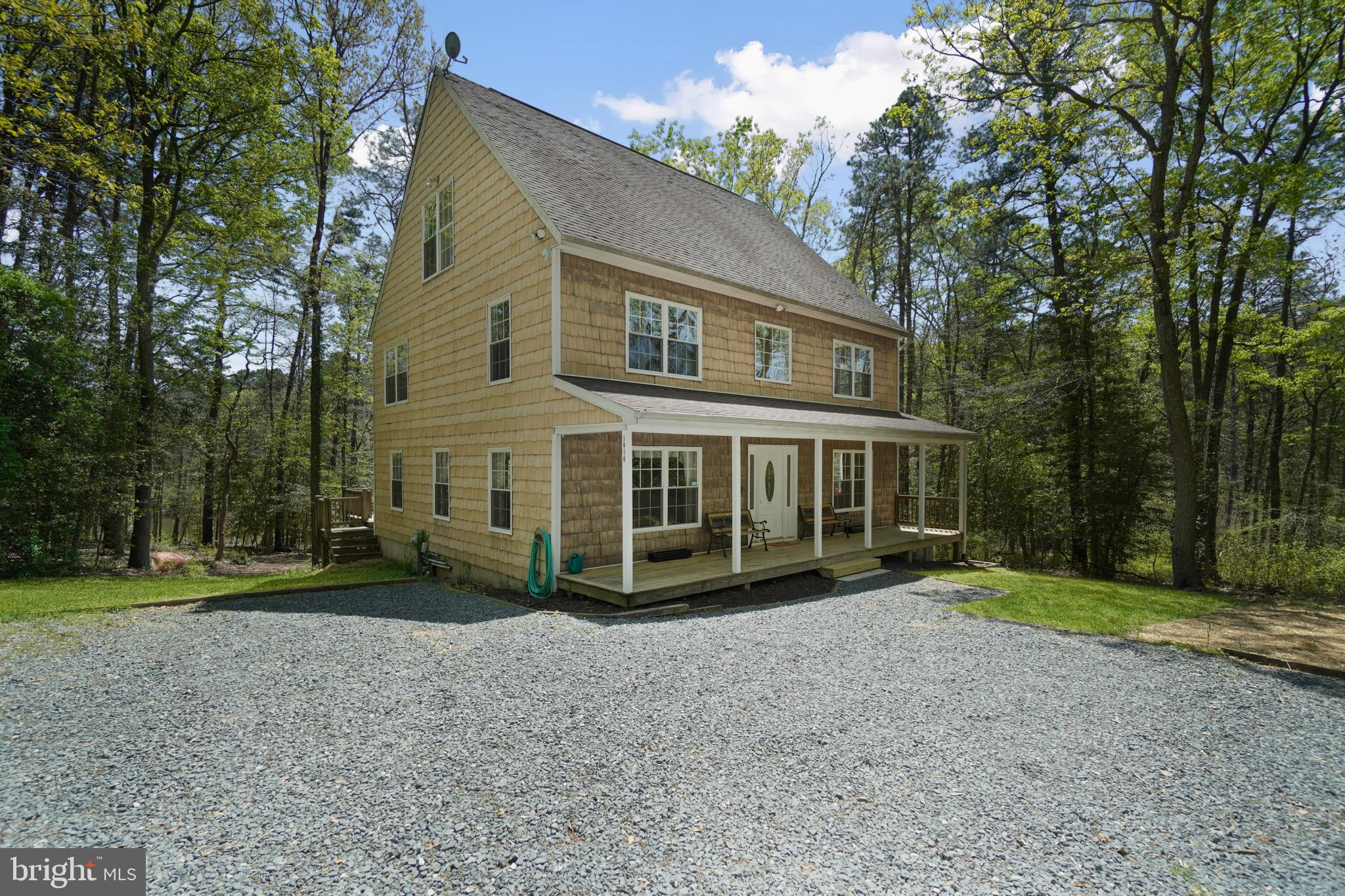 Front Covered Porch & Exterior Lighting