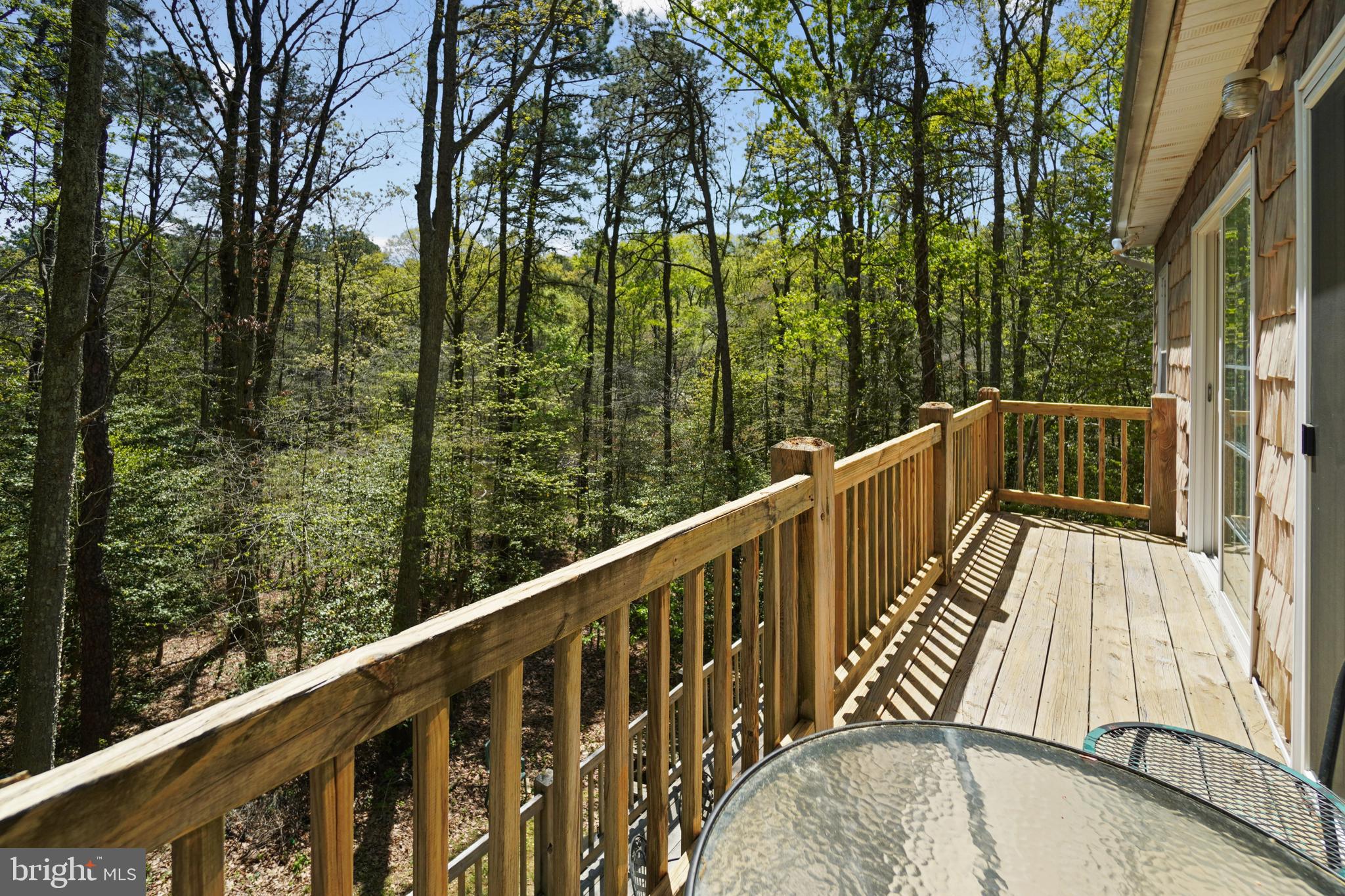 1213 Magothy Road Pasadena, MD 21122 - Photo 19 of 41 Master Bedroom Balcony Deck