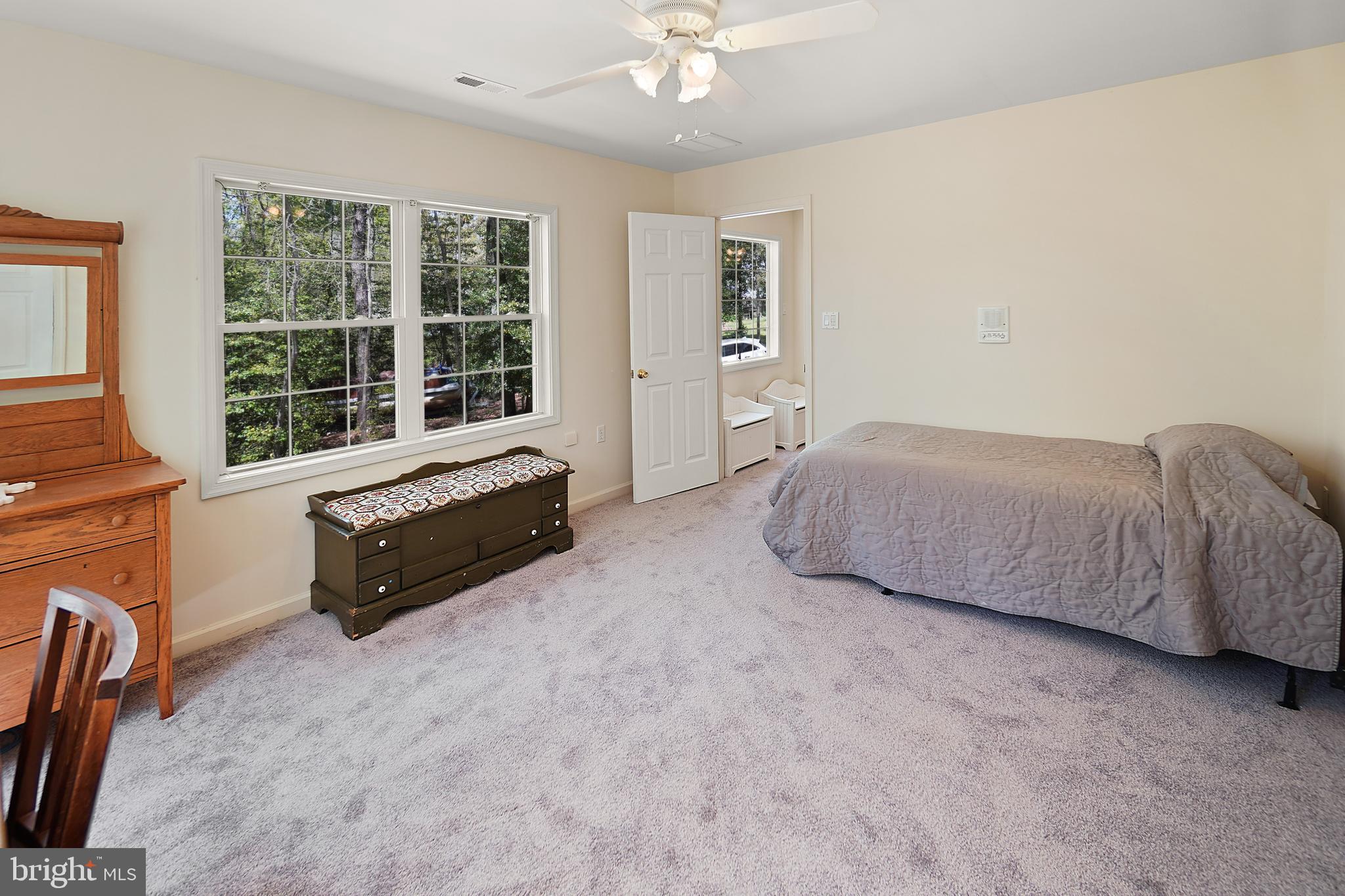 1213 Magothy Road Pasadena, MD 21122 - Photo 24 of 41 3rd Bedroom with Ceiling Fan