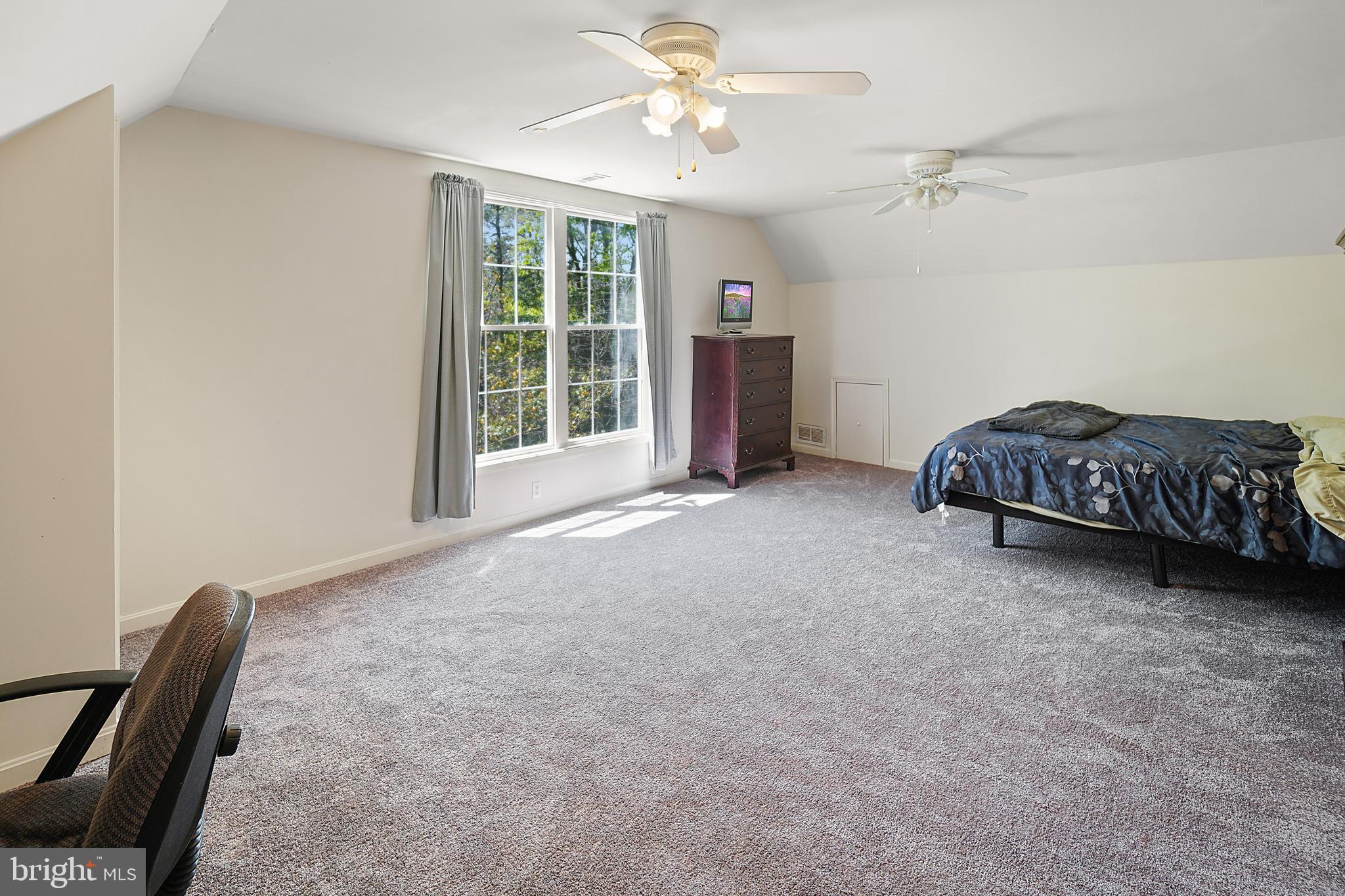 1213 Magothy Road Pasadena, MD 21122 - Photo 26 of 41 4th Bedroom with Ceiling Fan