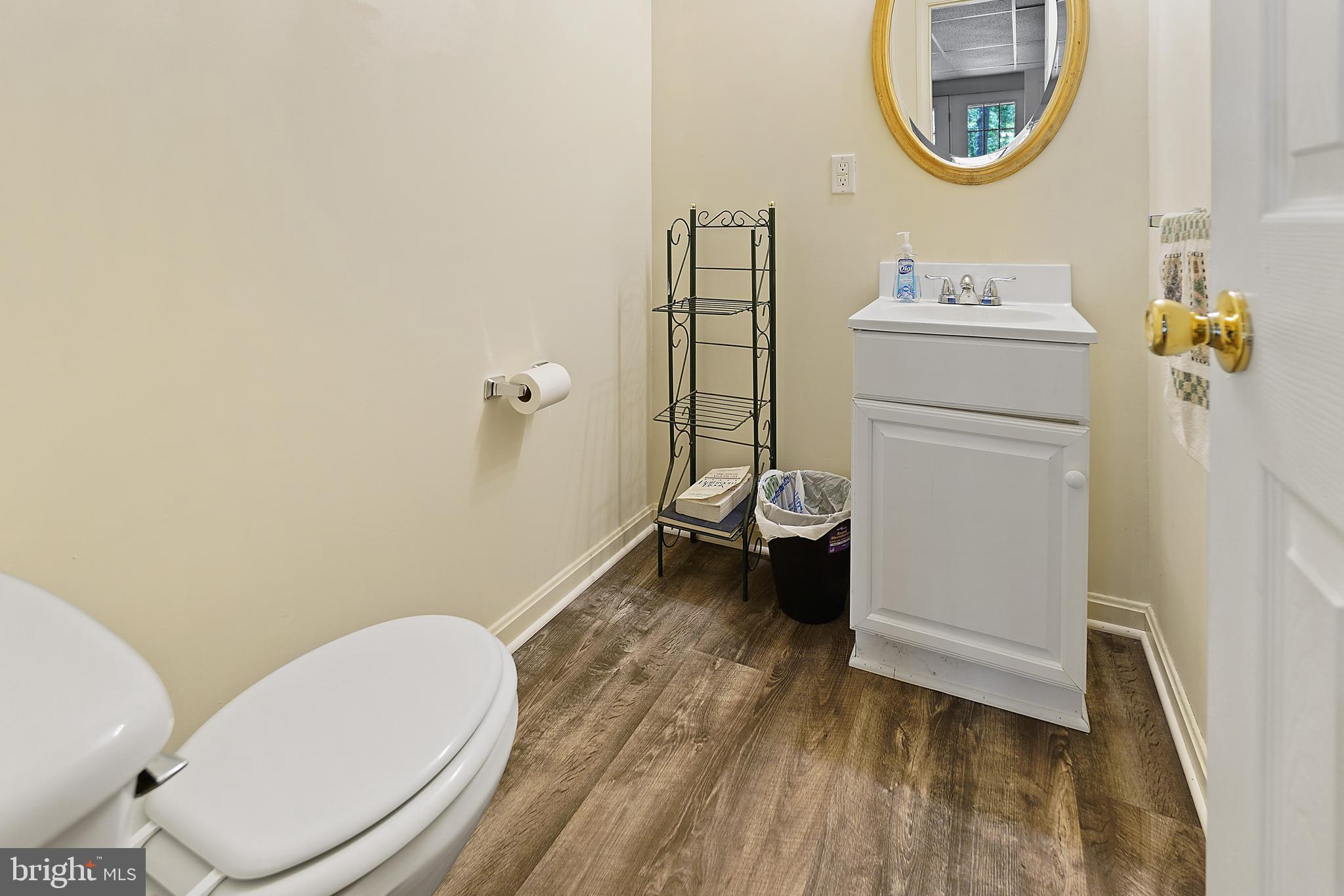1213 Magothy Road Pasadena, MD 21122 - Photo 35 of 41 Basement Half Bathroom