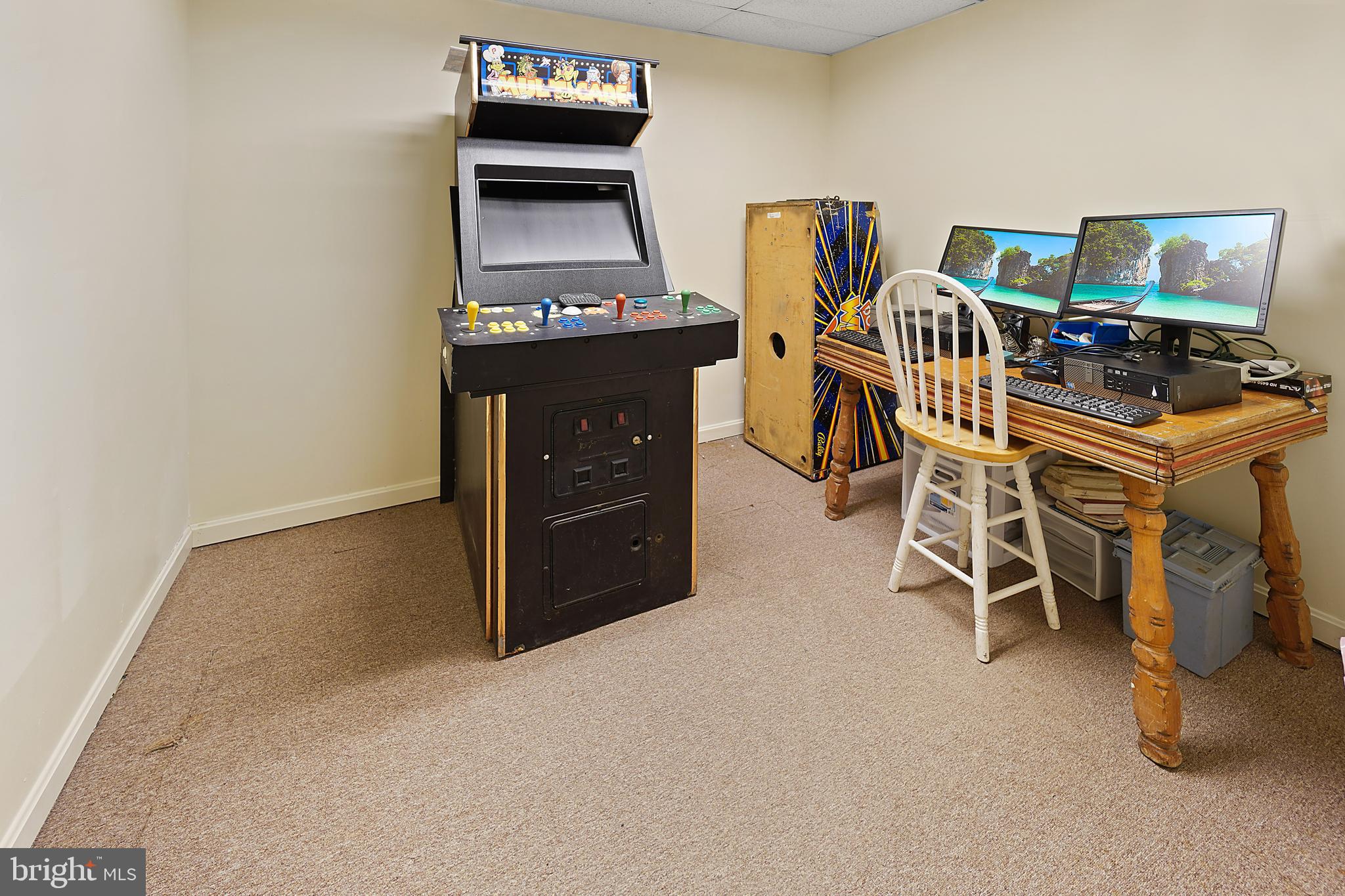 1213 Magothy Road Pasadena, MD 21122 - Photo 36 of 41 Basement Office / Den