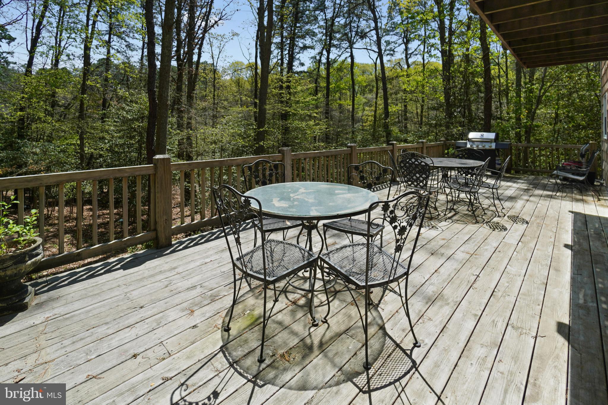 1213 Magothy Road Pasadena, MD 21122 - Photo 38 of 41 Rear Deck overlooks Greys Creek