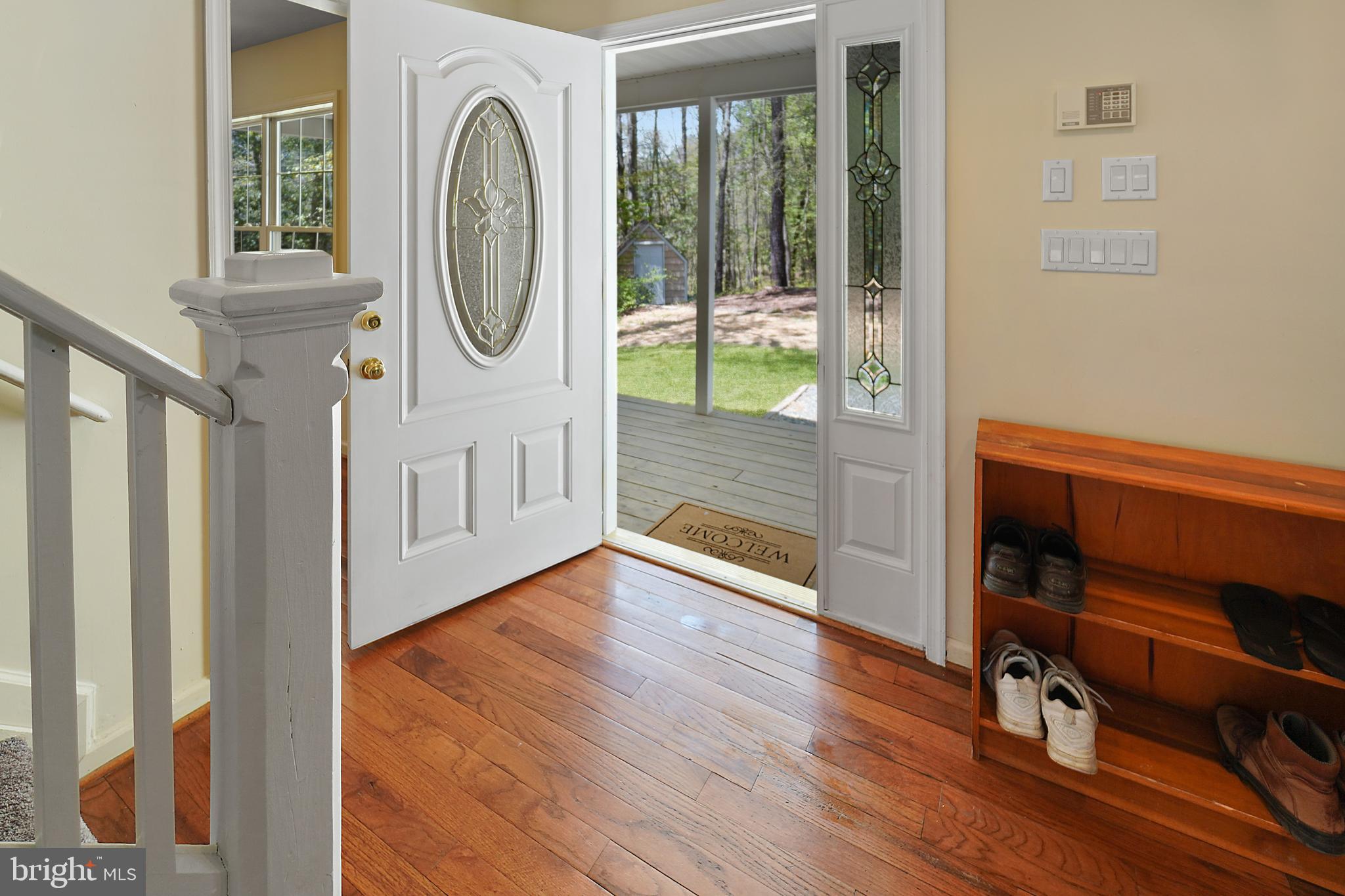 Front Entry Atrium Door