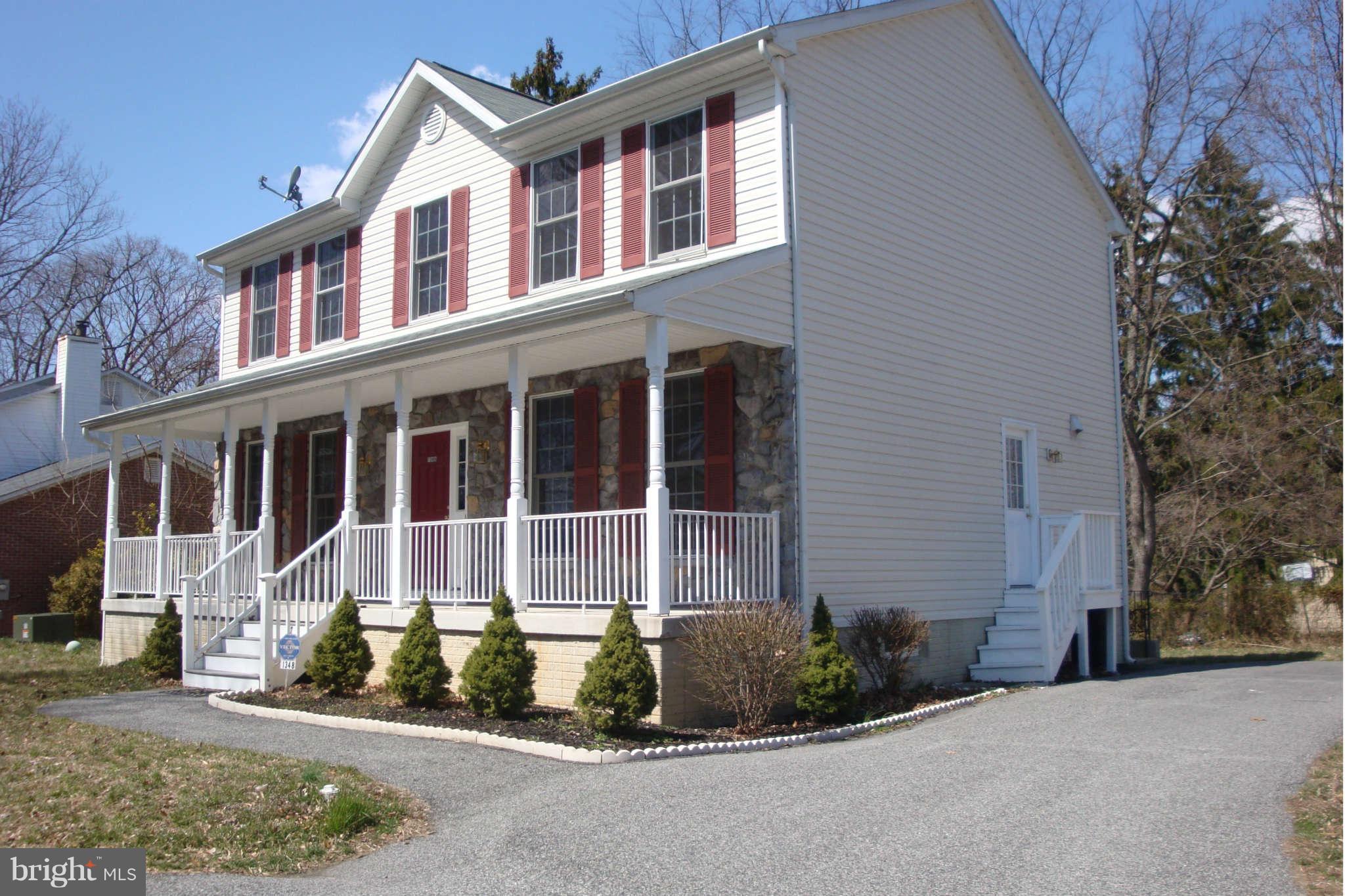 1348 Rolling Rd. Baltimore, MD 21227 - Photo 2 of 23 Exterior (Front)